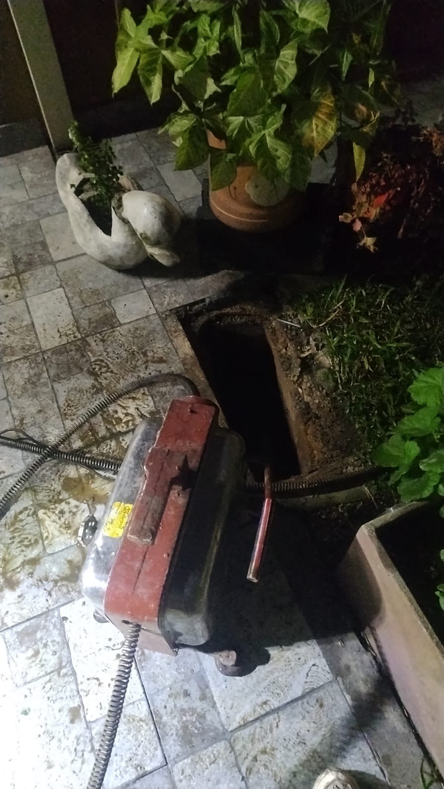 Desobstrucción de tuberías en límite CABA y GBA Versalles